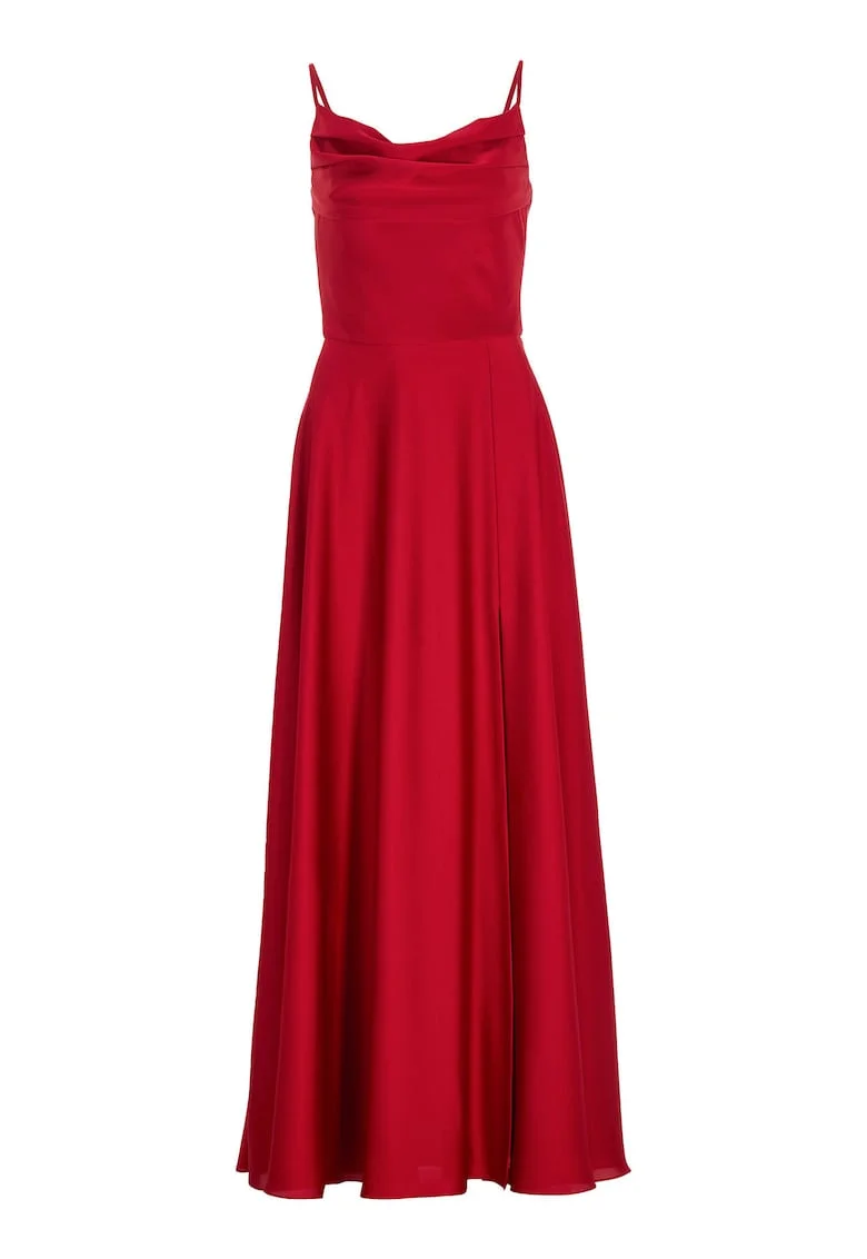 Rochie dama  5AI13600, Poliester, Rosu, Rosu