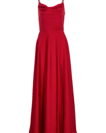 Rochie dama  5AI13600, Poliester, Rosu, Rosu