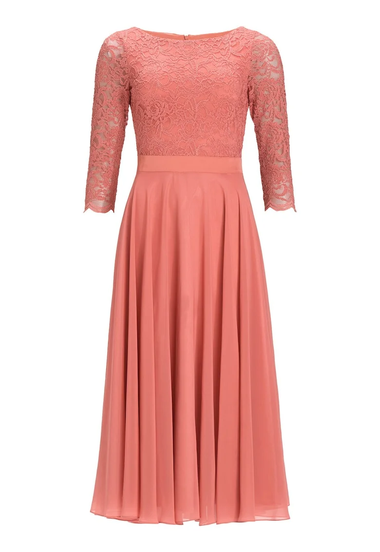 Rochie dama  77761710, Poliester, Coral, Coral