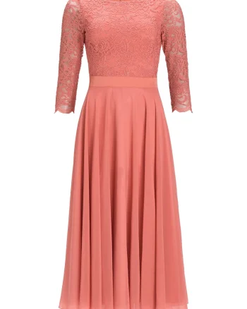 Rochie dama  77761710, Poliester, Coral, Coral