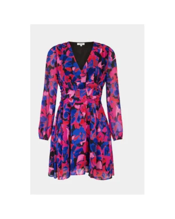 Rochie dama,  303917739, Poliester reciclat/Poliester, Albastru, Albastru