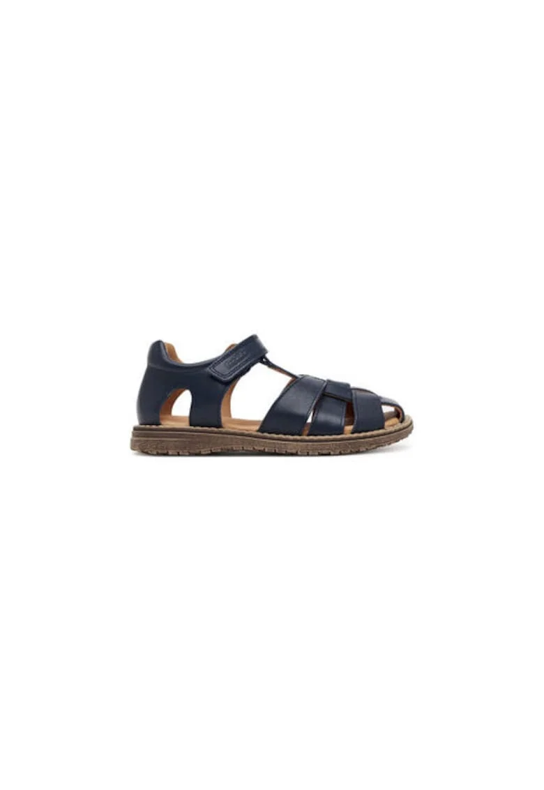 Sandale baieti, G3150277,  Piele naturala, Bleumarin, Bleumarin