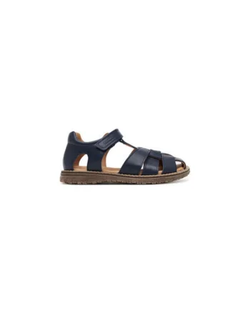 Sandale baieti, G3150277,  Piele naturala, Bleumarin, Bleumarin