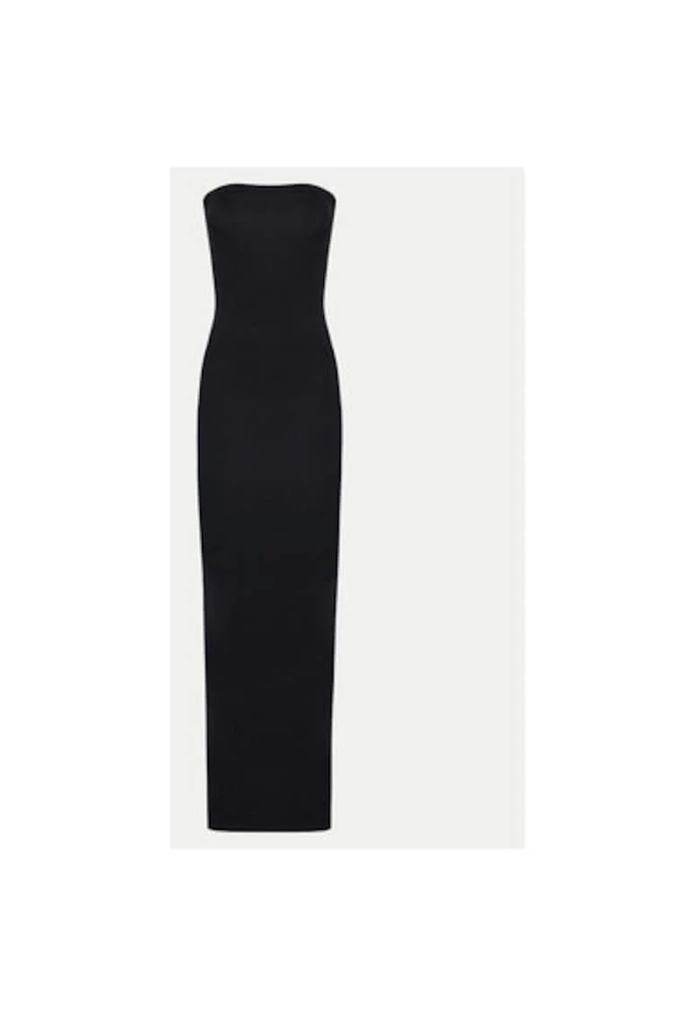Rochie de vara dama  50795, Poliamida/Elastan, Negru, Negru