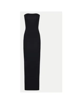 Rochie de vara dama  50795, Poliamida/Elastan, Negru, Negru