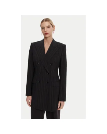 Sacou Dama, Dolce Gabbana, Lana/Elastan, Negru, Negru