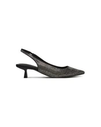 Sandale dama, Negru