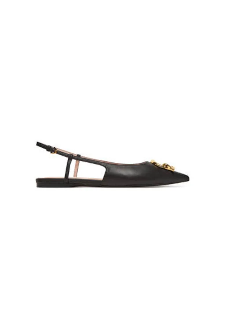 Sandale unisex  SB3 21 02 01 001, Piele naturala, Negru, Negru
