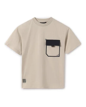 Tricou baieti  6012, Bumbac, Bej, Bej