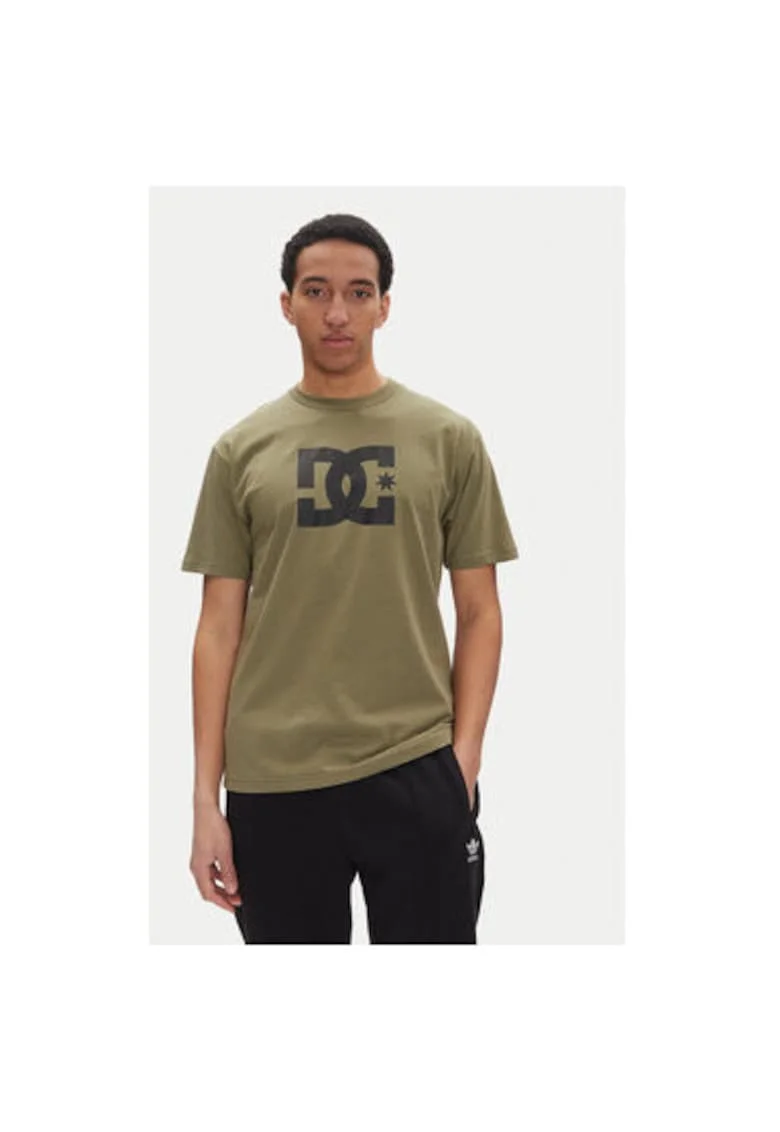 Tricou barbati  ADYZT05373, Bumbac/Bumac reciclat, Verde, Verde