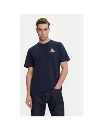 Tricou barbati  769029-03, Bumbac, Bleumarin, Bleumarin