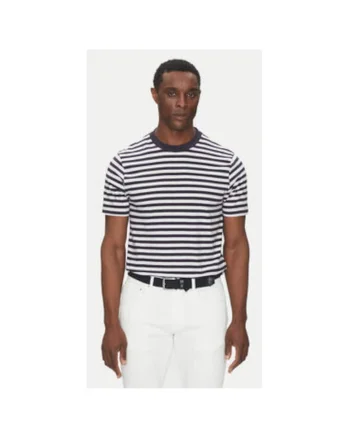 Tricou barbati  75015690, Bumbac, Bleumarin, Bleumarin