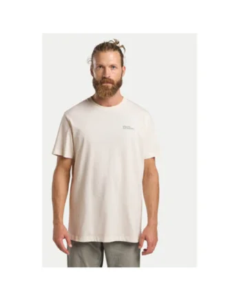Tricou barbati  1808382, Bumbac organic, Ecru, Ecru