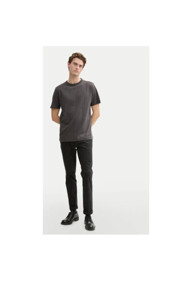 Tricou barbati  1045627, Bumbac, Gri, Gri