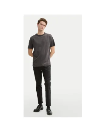 Tricou barbati  1045627, Bumbac, Gri, Gri