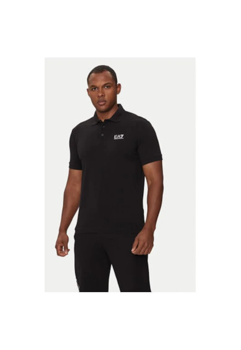 Tricou barbati, Emporio Armani  Bumbac, Negru, Negru