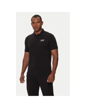 Tricou barbati, Emporio Armani  Bumbac, Negru, Negru