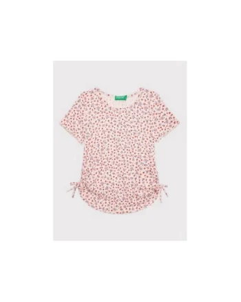 Tricou fete,  300208847, Bumbac, Multicolor, Multicolor