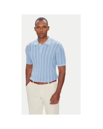 Tricou polo barbati  B4 50024.5232, Bumbac, Verde, Verde