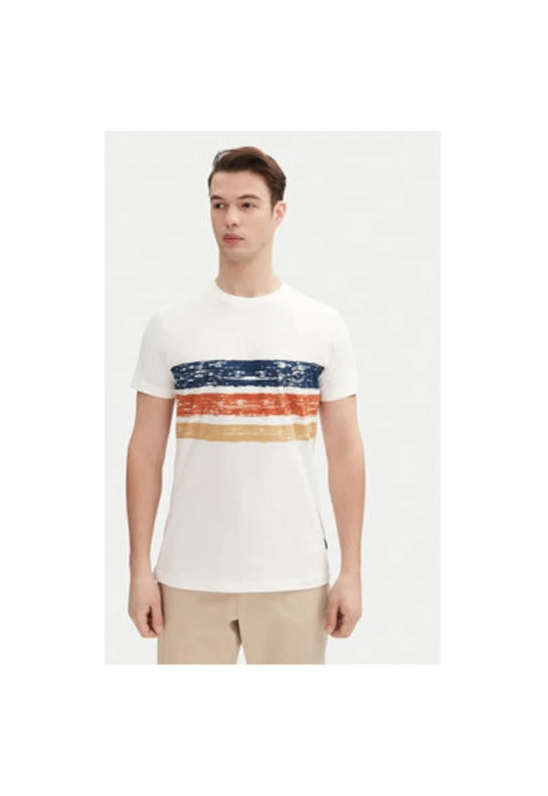 Tricou barbati  INCARON 41-051, Bumbac, Albastru, Albastru
