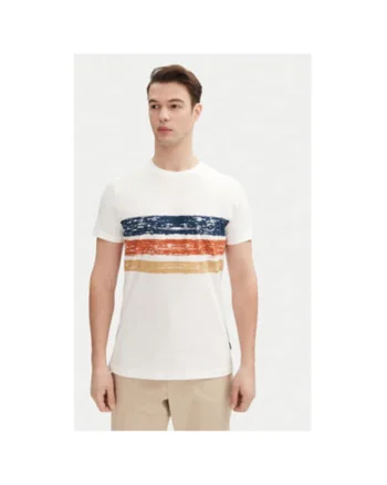 Tricou barbati  INCARON 41-051, Bumbac, Albastru, Albastru
