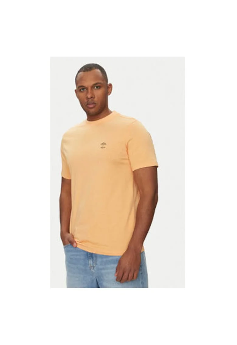Tricou barbati  20718304, Bumbac, Portocaliu, Portocaliu