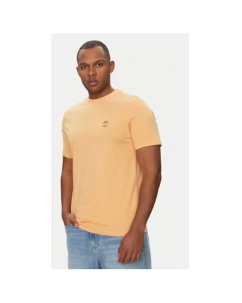 Tricou barbati  20718304, Bumbac, Portocaliu, Portocaliu