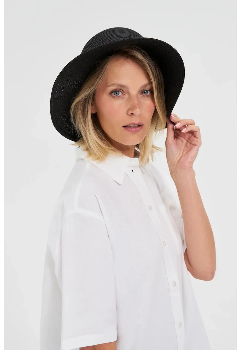 Palarie Neagra cu Funda ONE SIZE
