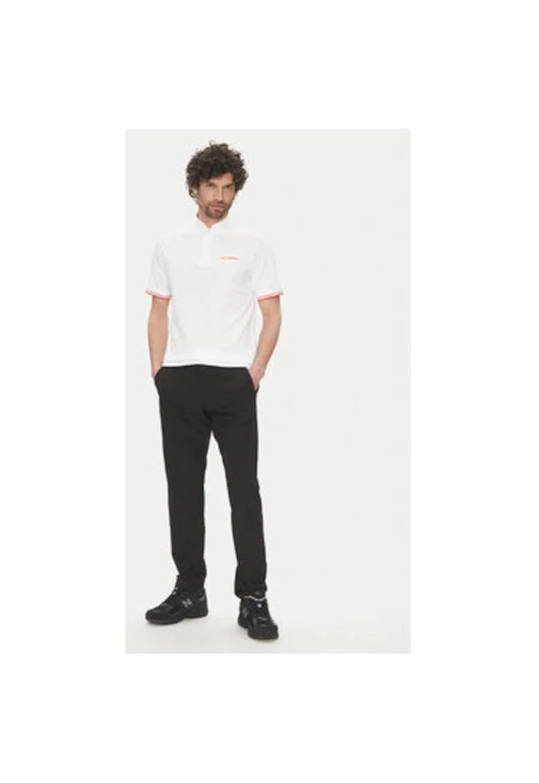 Tricou polo barbati  745022 5522327, Alb