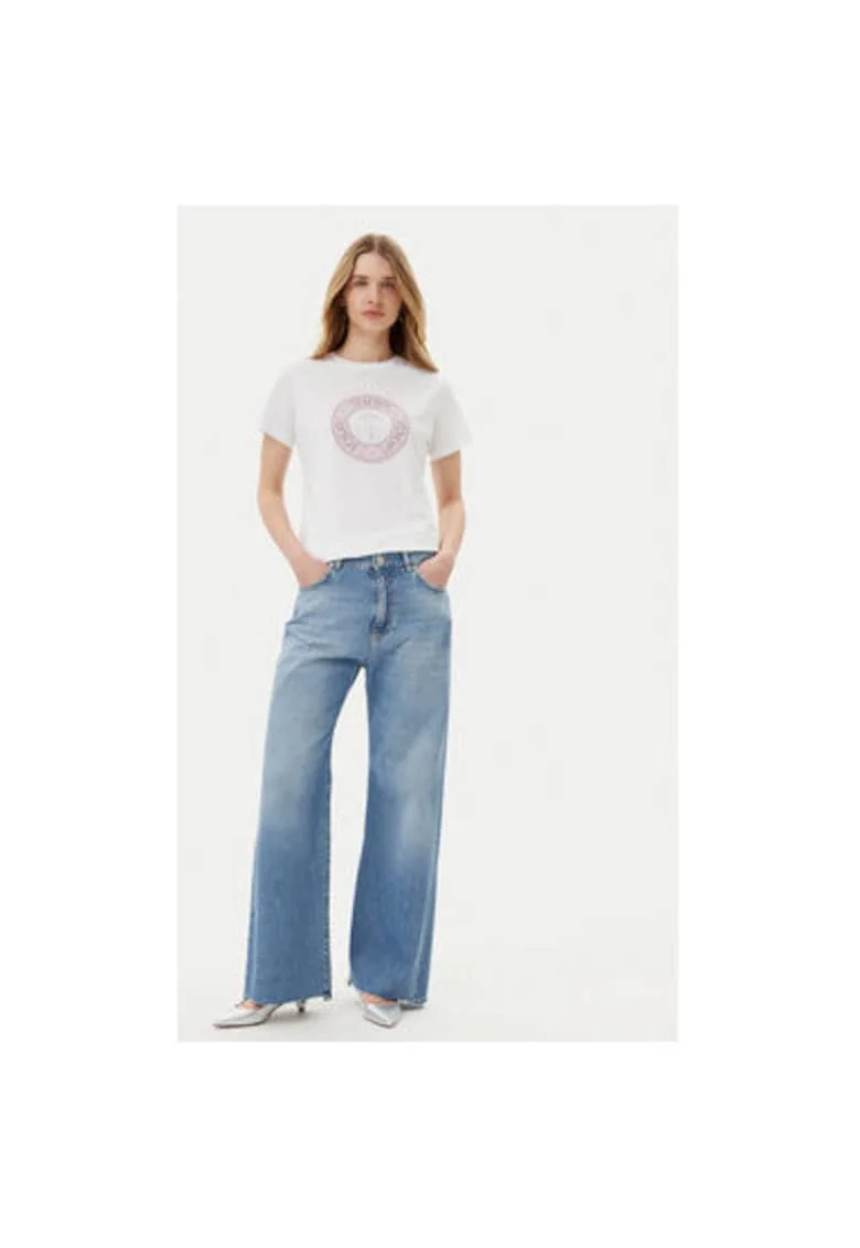 Tricou dama  10012195 300462386, Alb