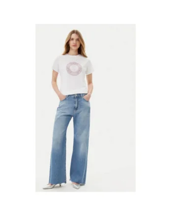 Tricou dama  10012195 300462386, Alb