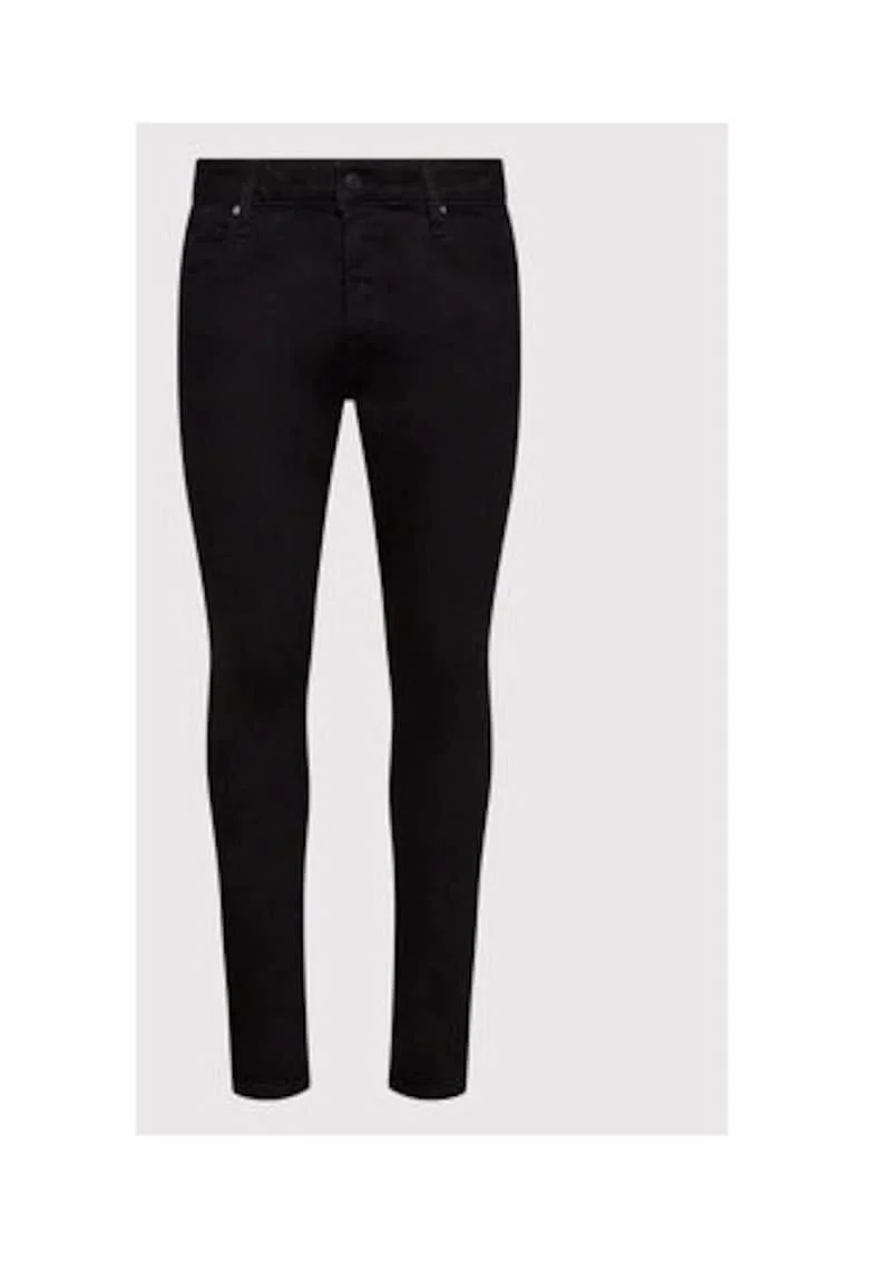 Blugi skinny cu talie medie