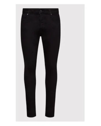 Blugi skinny cu talie medie
