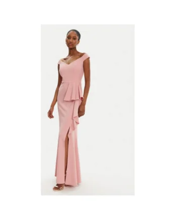 Rochie dama,  305264893, Poliester, Roz, Roz
