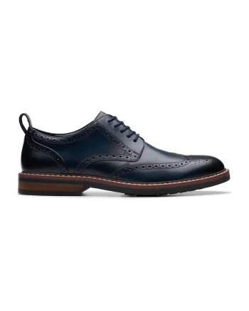 Pantofi brogue de piele Aldwin Limit, Bleumarin