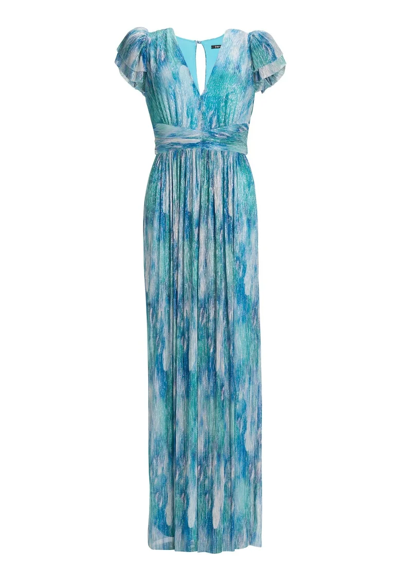 Rochie dama  5AI18000, Poliester, 65655, Albastru