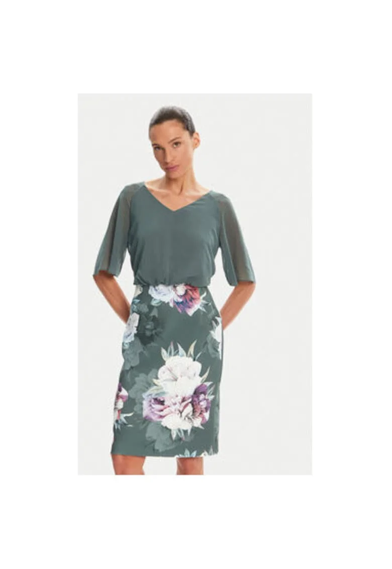 Rochie dama  5AE289008, Verde