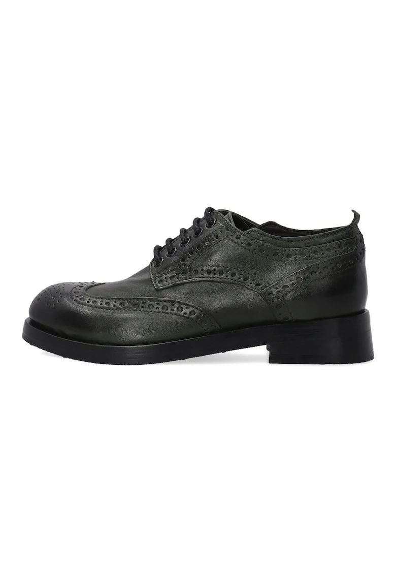 Pantofi Derby din piele