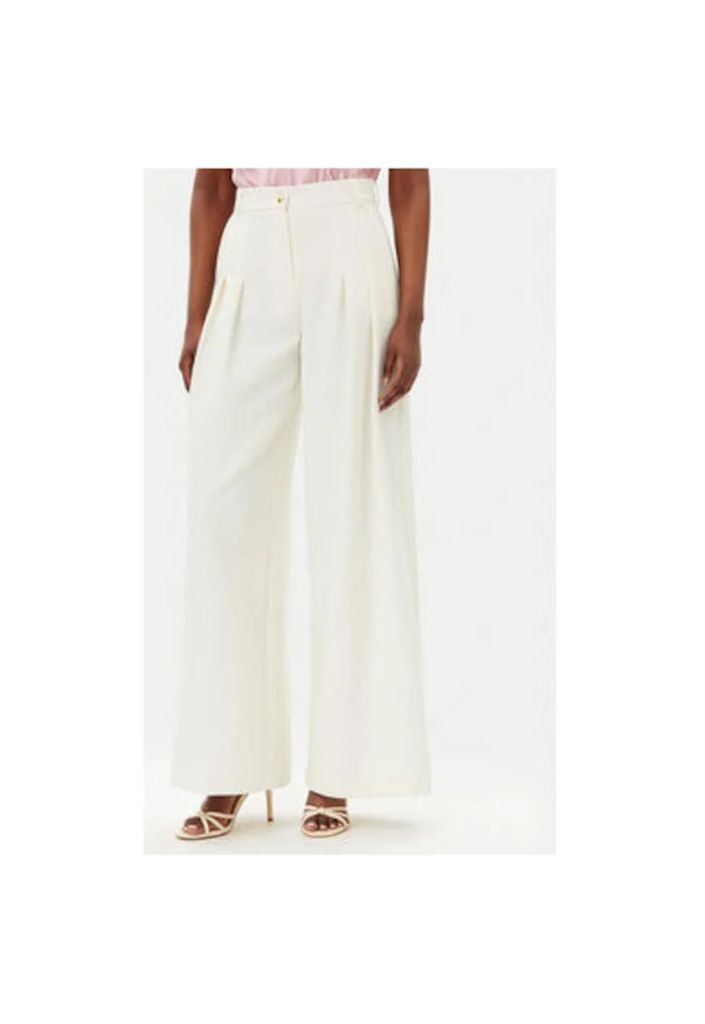 Pantaloni dama  25EB579/43VA7, Ecru