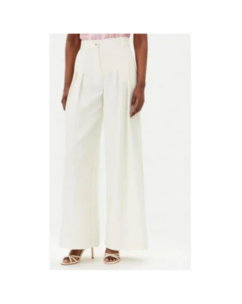 Pantaloni dama  25EB579/43VA7, Ecru