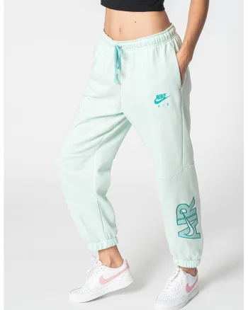 Pantaloni sport lejeri cu buzunare Air, Verde menta