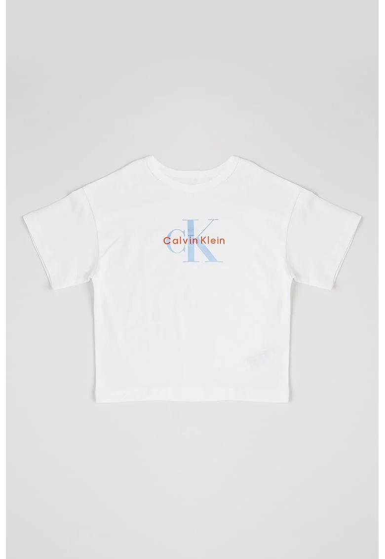 Tricou din bumbac organic, Alb optic