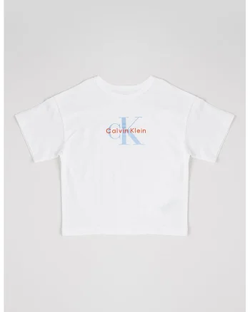 Tricou din bumbac organic, Alb optic