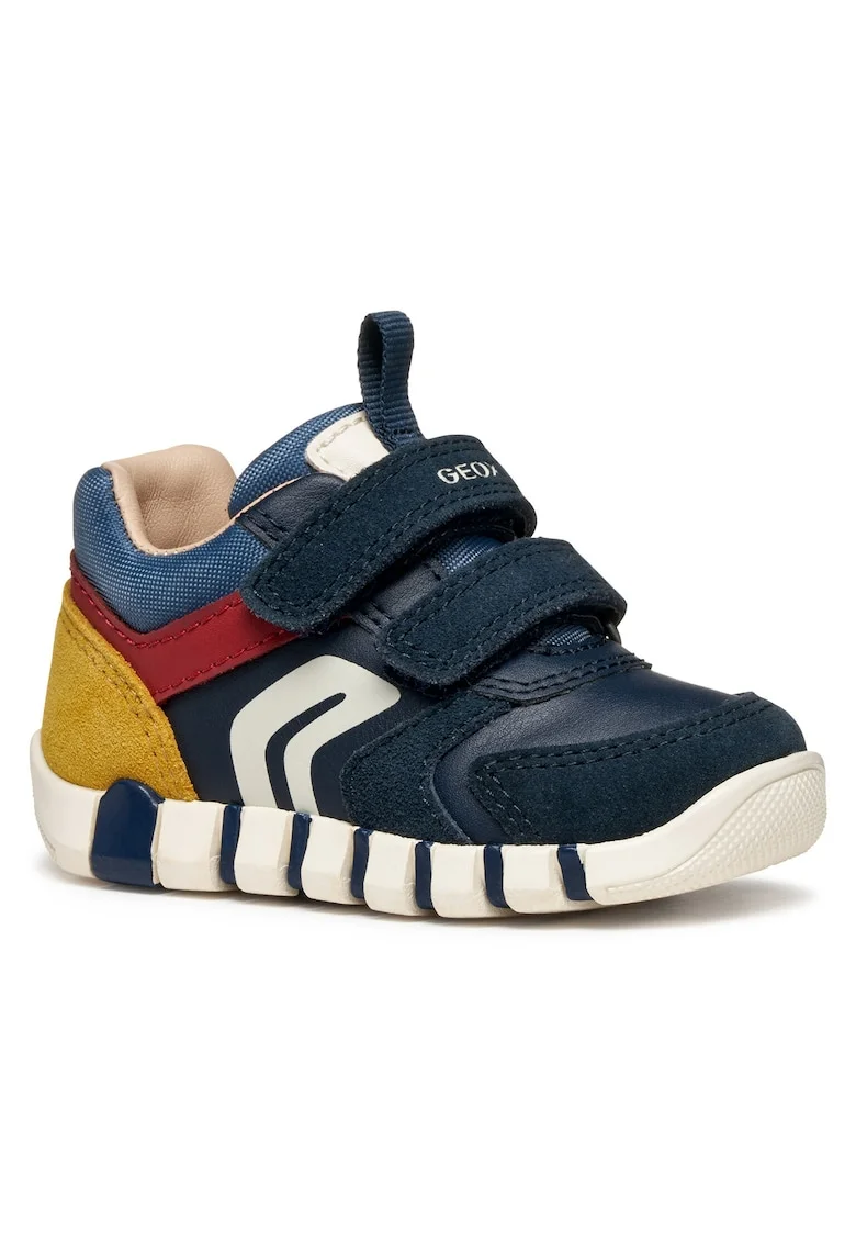 Tenisi copii,  multicolor, piele ecologica,