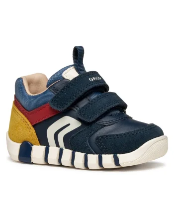 Tenisi copii,  multicolor, piele ecologica,