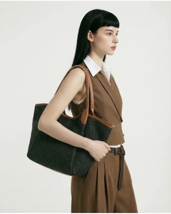 Geanta shopper Valoria Ultra, Negru