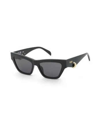 Ochelari de soare cat-eye, Negru