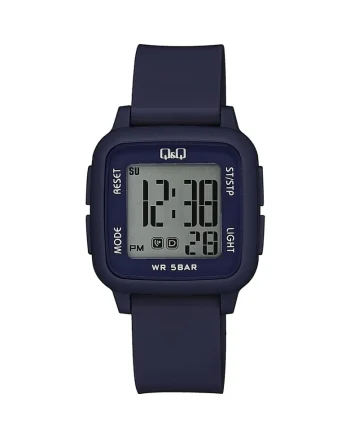 Ceas dama -Quartz, Albastru