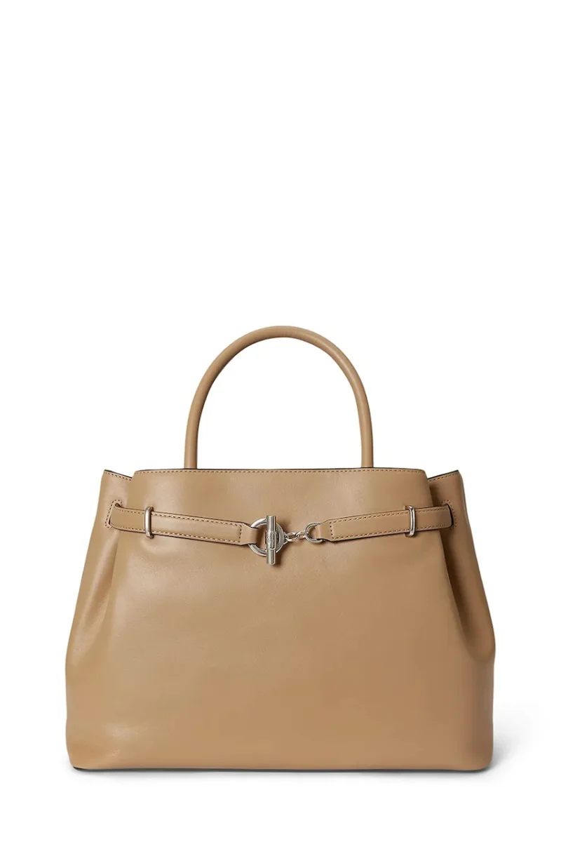 Lauren Ralph Lauren geantă crossbody pentru femei din piele
