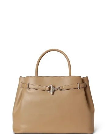 Lauren Ralph Lauren geantă crossbody pentru femei din piele